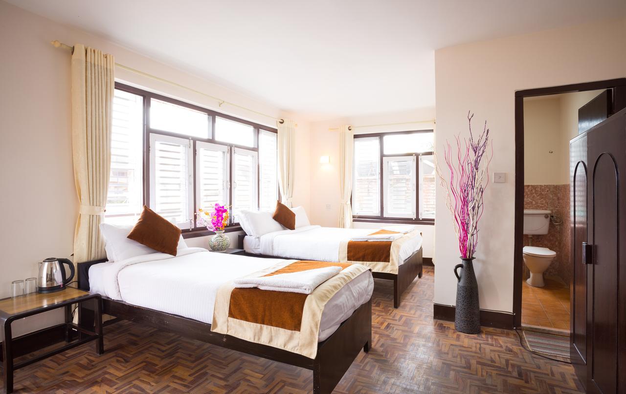 Kathmandu Nomad Hotel Eksteriør bilde