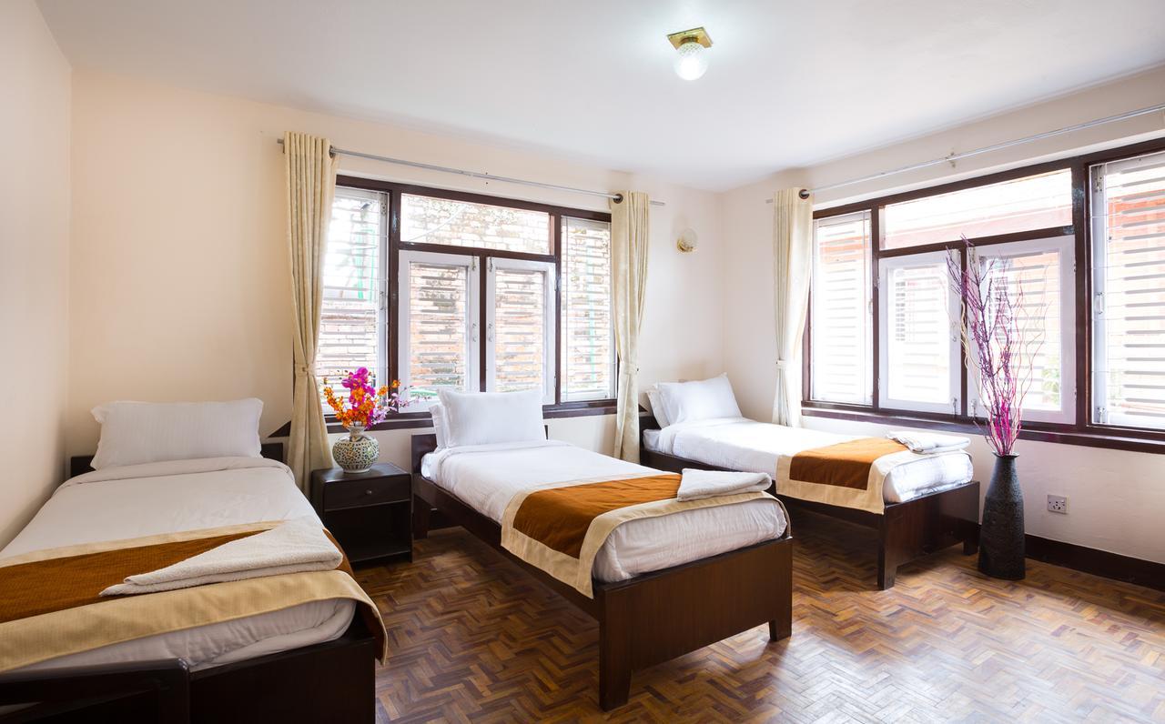 Kathmandu Nomad Hotel Eksteriør bilde