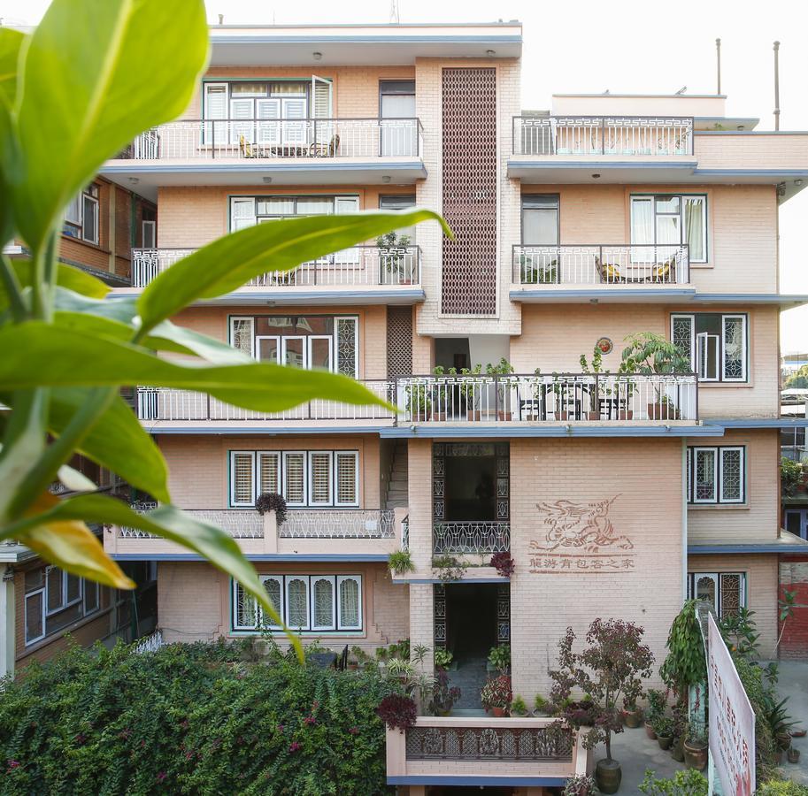Kathmandu Nomad Hotel Eksteriør bilde