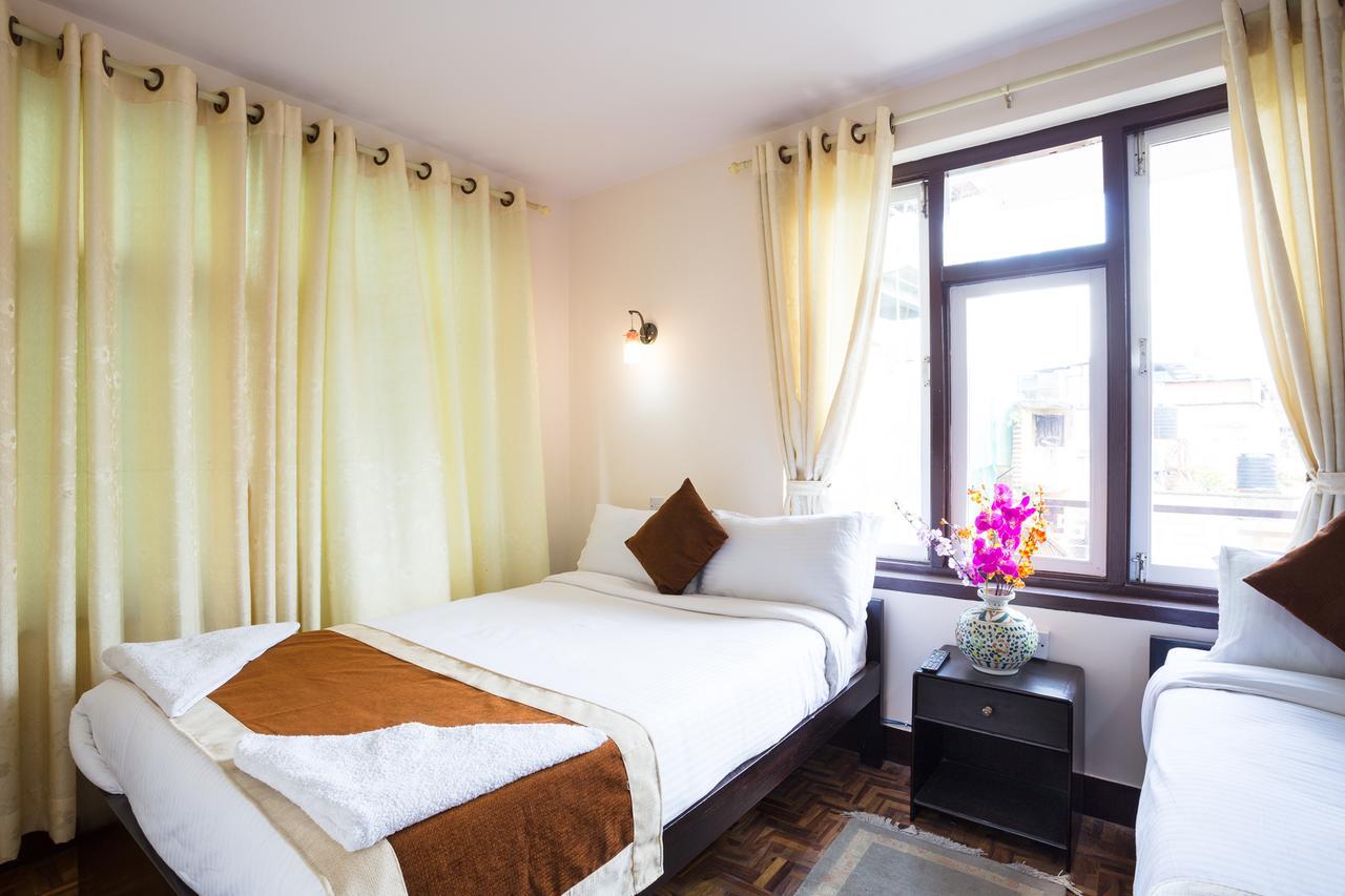 Kathmandu Nomad Hotel Eksteriør bilde