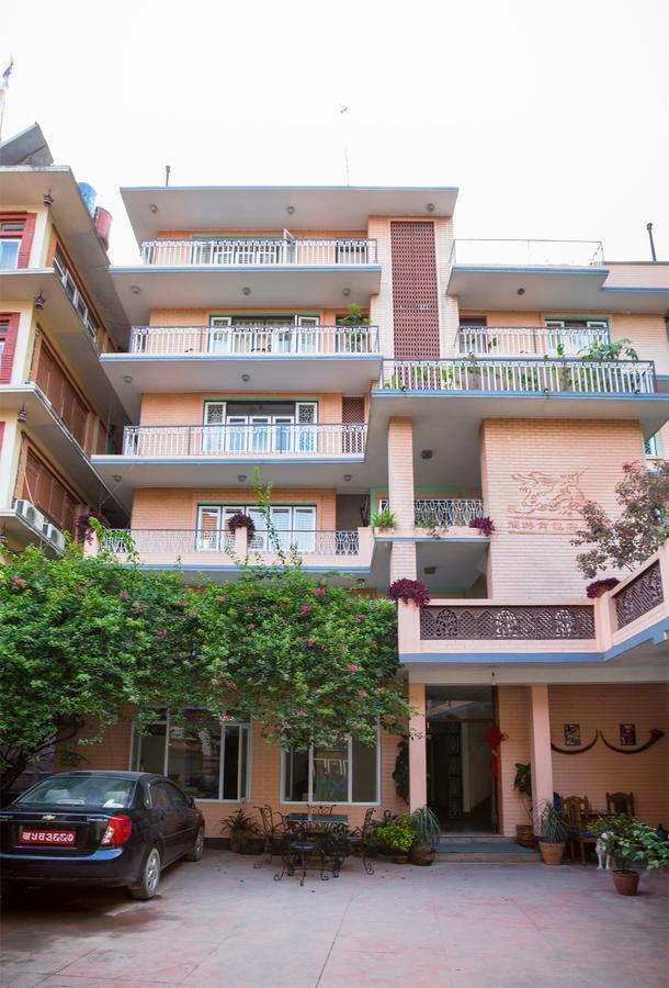 Kathmandu Nomad Hotel Eksteriør bilde