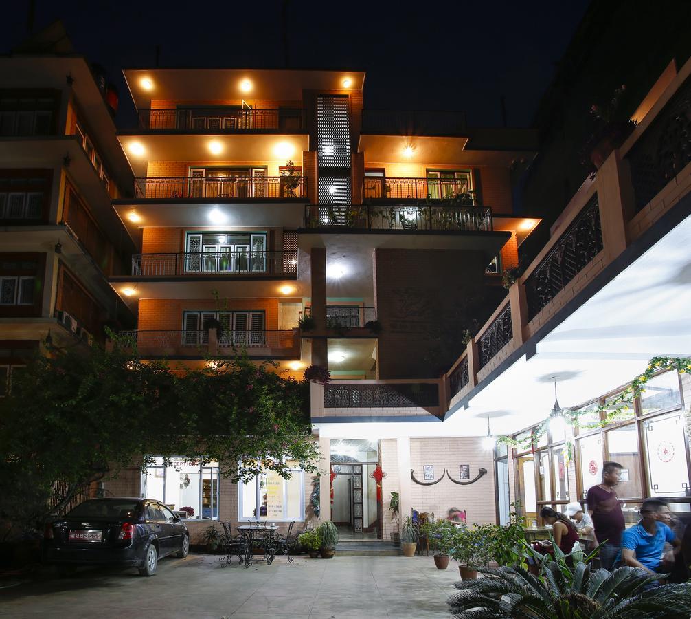 Kathmandu Nomad Hotel Eksteriør bilde