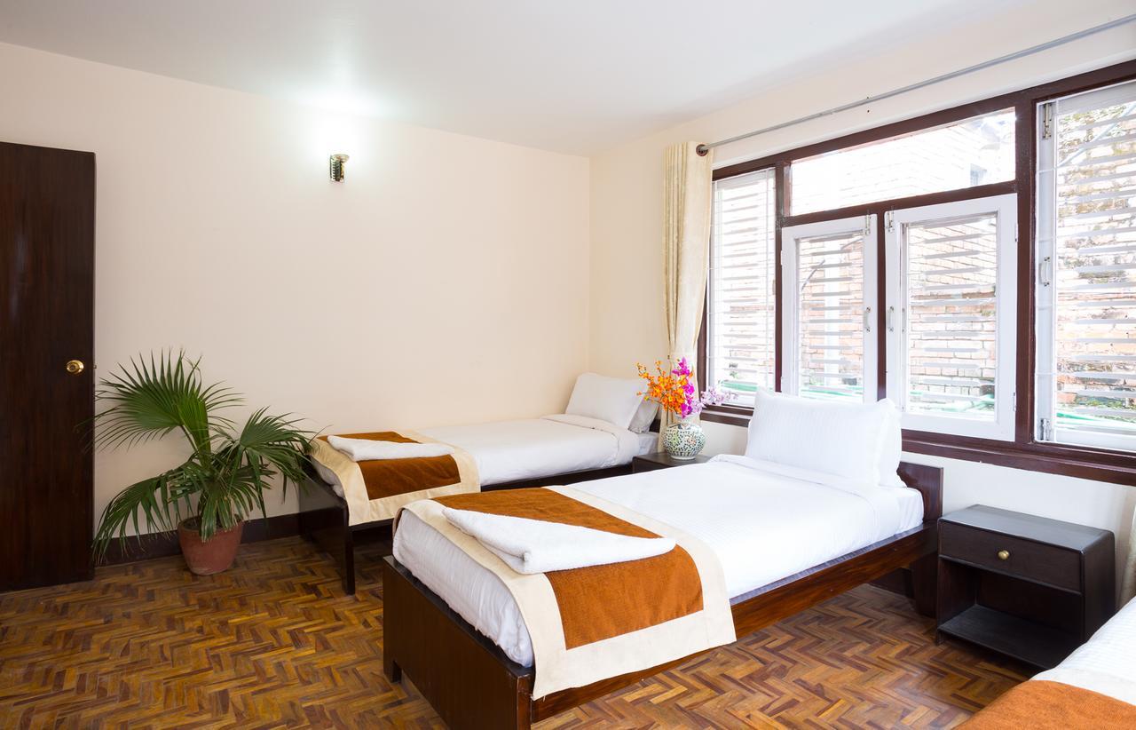 Kathmandu Nomad Hotel Eksteriør bilde