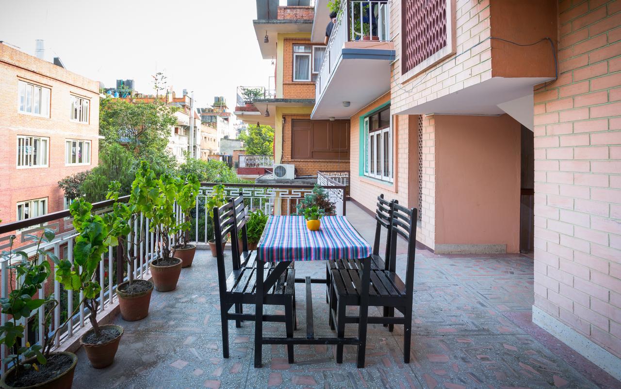 Kathmandu Nomad Hotel Eksteriør bilde