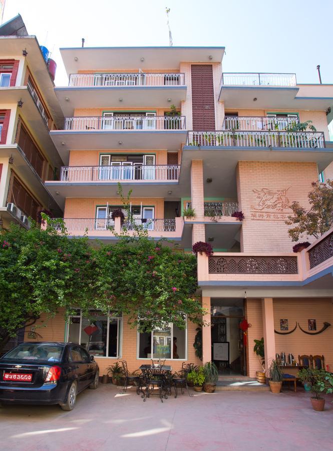 Kathmandu Nomad Hotel Eksteriør bilde
