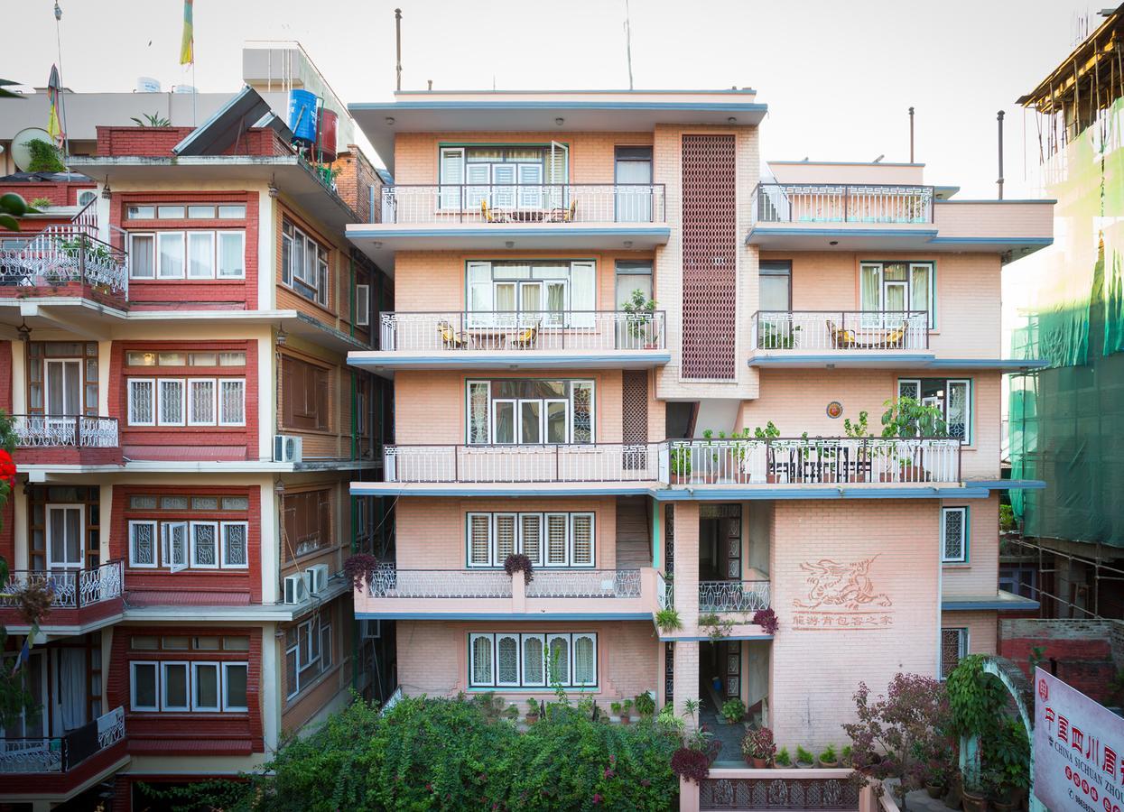 Kathmandu Nomad Hotel Eksteriør bilde
