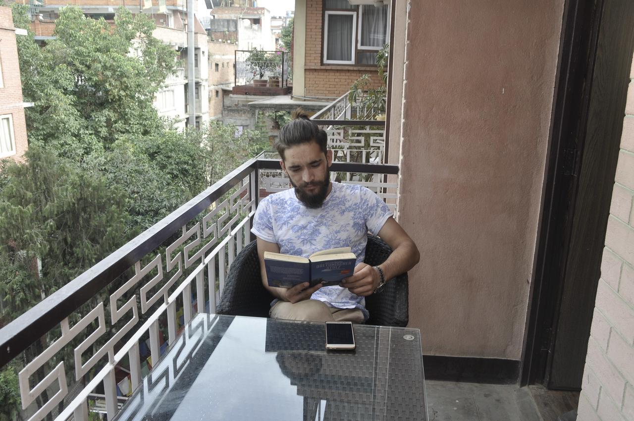Kathmandu Nomad Hotel Eksteriør bilde