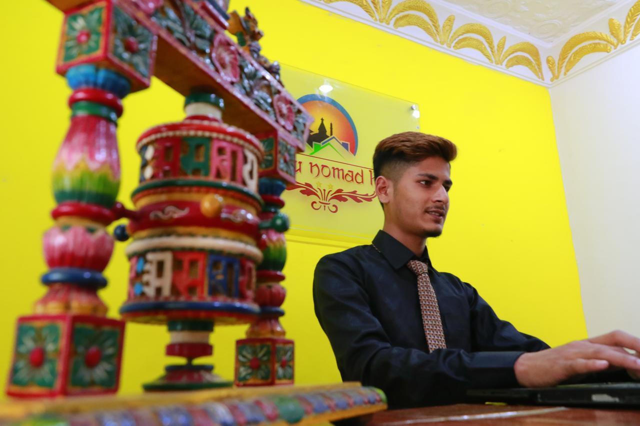 Kathmandu Nomad Hotel Eksteriør bilde