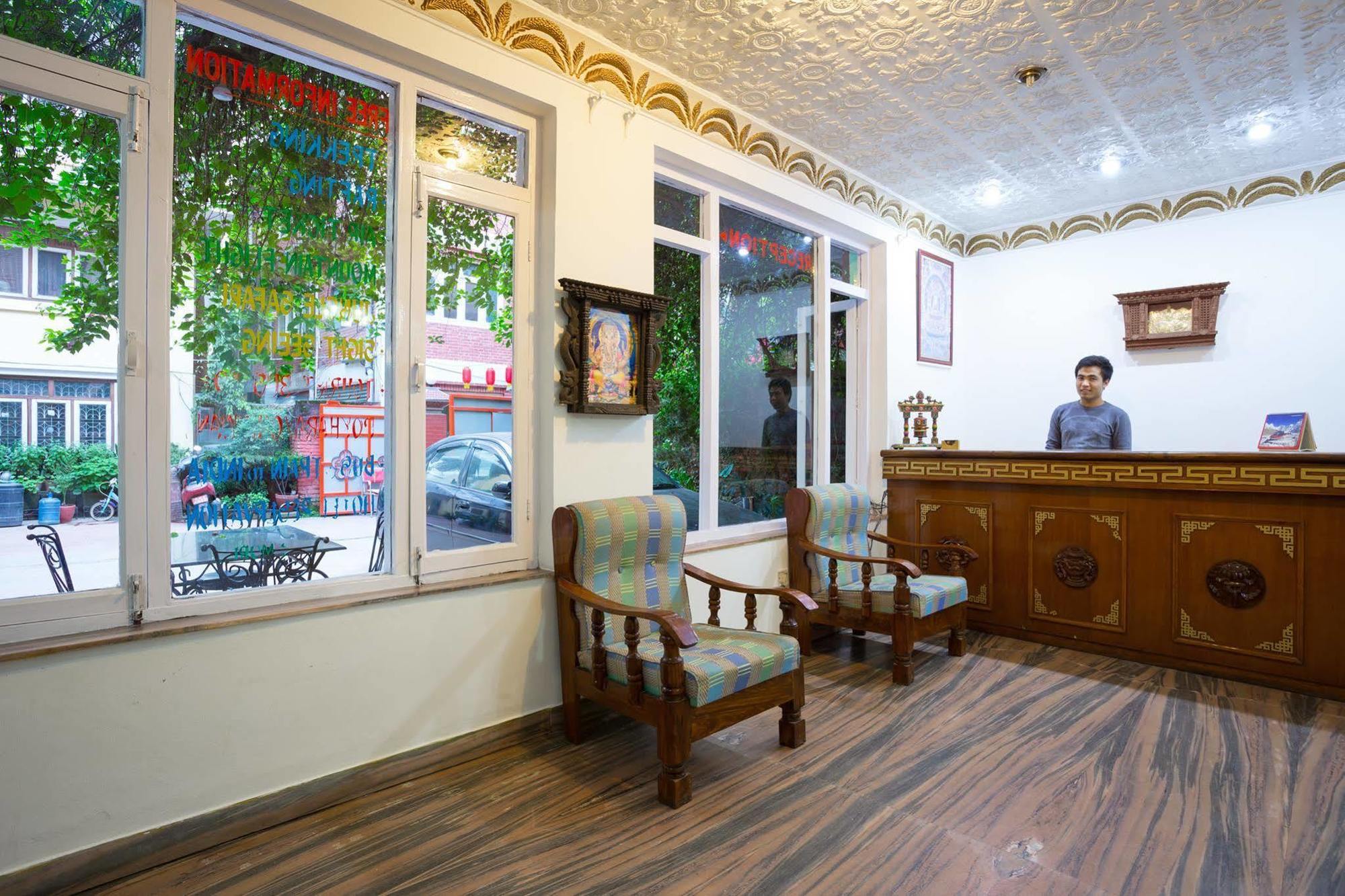 Kathmandu Nomad Hotel Eksteriør bilde