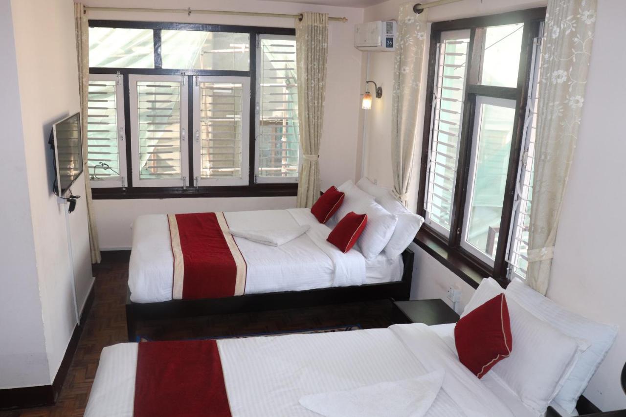 Kathmandu Nomad Hotel Eksteriør bilde