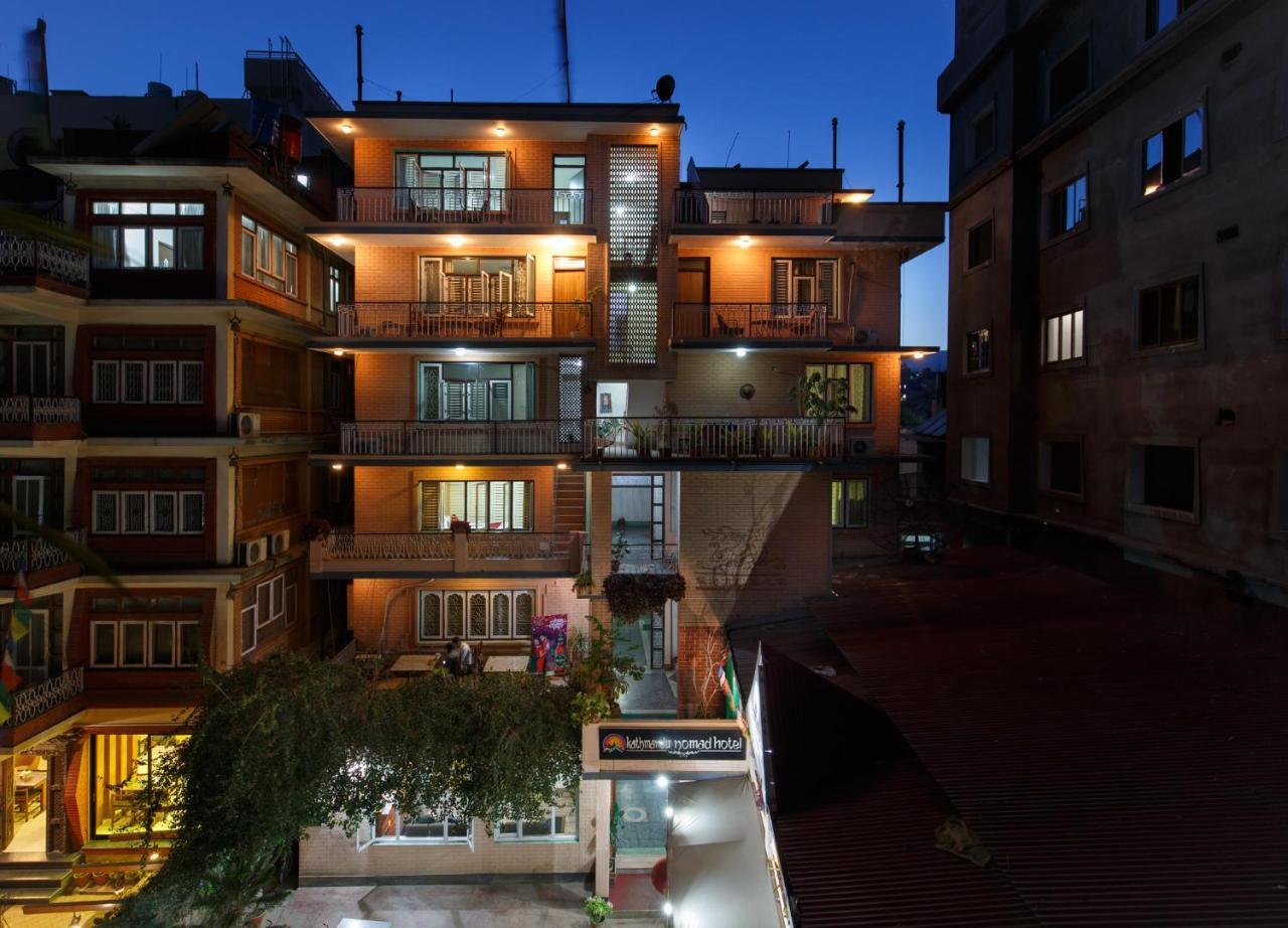 Kathmandu Nomad Hotel Eksteriør bilde