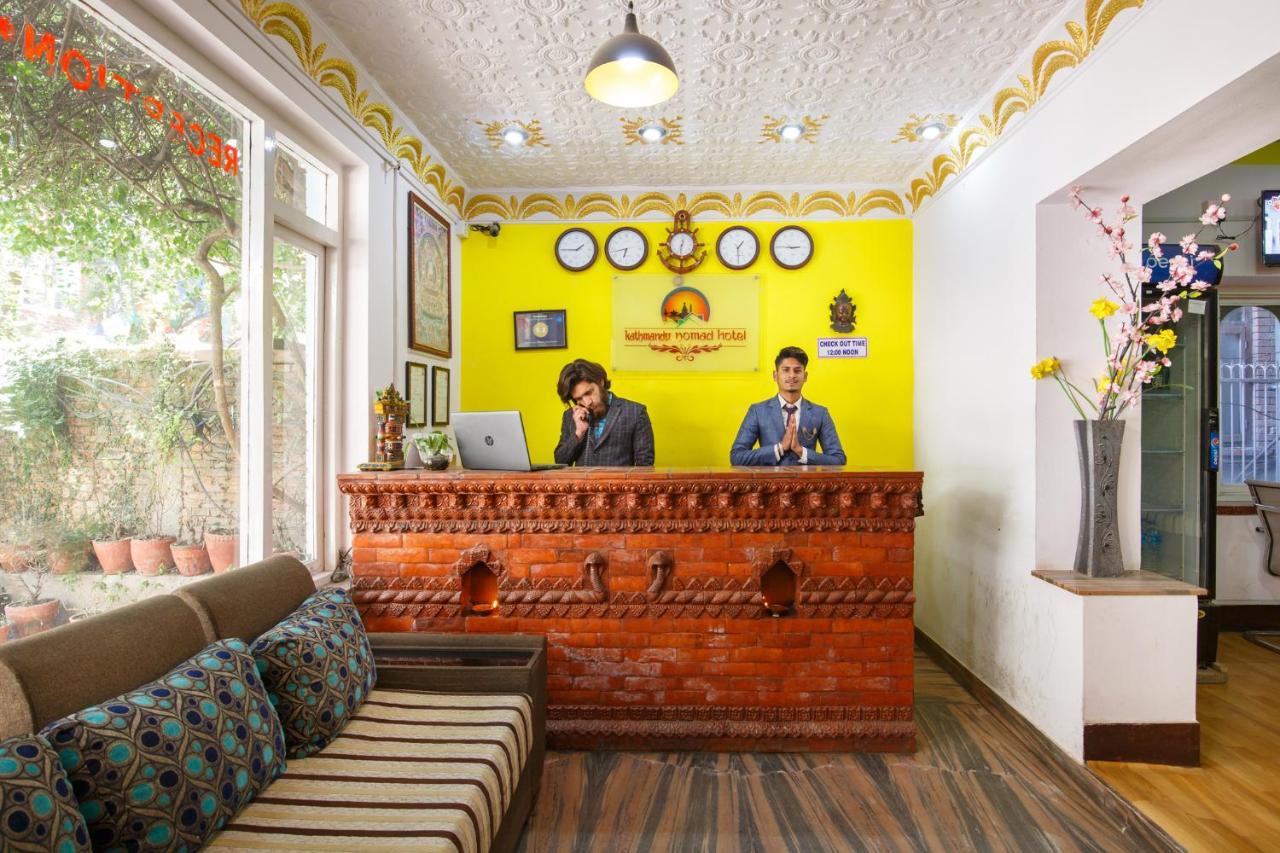 Kathmandu Nomad Hotel Eksteriør bilde