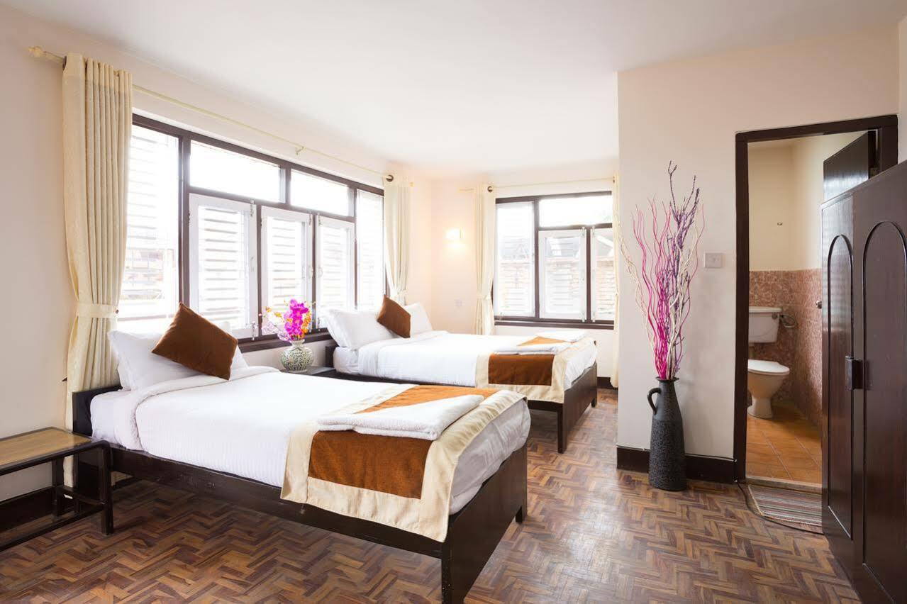 Kathmandu Nomad Hotel Eksteriør bilde